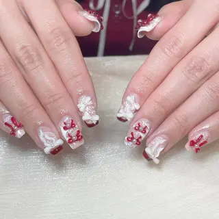 ネイル Lumina _MIO研修のネイルデザイン