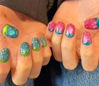 ネイル 🎀 Ayaka_nailのネイルデザイン