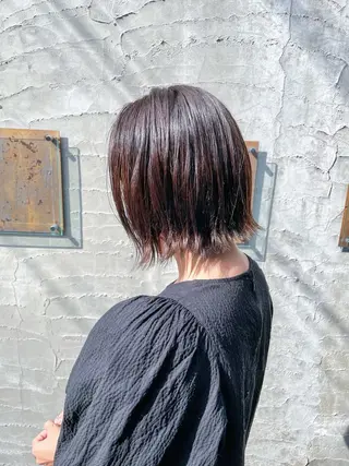 ショート ショート/レイヤー/ ツヤ髪/なかちゃんのヘアスタイル