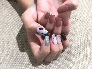 ネイル 舞田 苑香のネイルデザイン