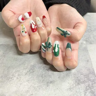 ネイル FELICE ﾌｪﾘｰﾁｪのネイルデザイン