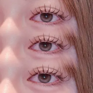 マツエク・マツパ fein.aoi🎀 🤍のマツエク・マツパデザイン