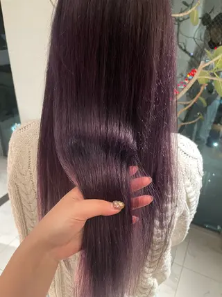 ロング ボブ⌇ 艶カラー⌇ RIN🌙のヘアスタイル