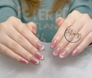 ロング Bling Salonのネイルデザイン