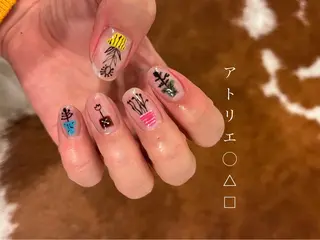 ネイル アトリエ ○△□のネイルデザイン
