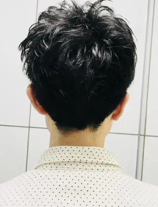 ショート いまい ほなみのヘアスタイル