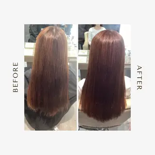 ロング カラー 五ノ井 一世のヘアスタイル