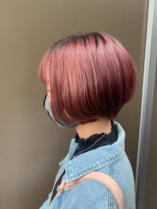 ショート カラー 🌼sunc HINAMI🌼のヘアスタイル