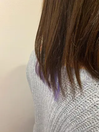 ミディアム カラー YURI/20〜 30代メンズ/恵比寿のヘアスタイル