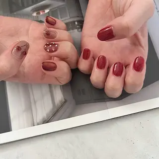 ネイル K Aのネイルデザイン