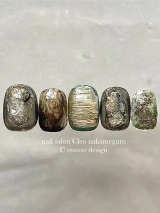 ネイル Cleo中目黒店 hitomiのネイルデザイン