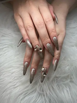 ネイル ximina ネイルサロン北堀江のネイルデザイン