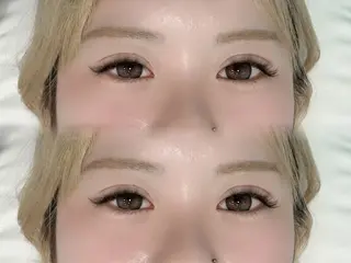 マツエク・マツパ 𝐑𝐲𝐨𝐤𝐚 M.wish🎀の眉毛・アイブロウイメージ