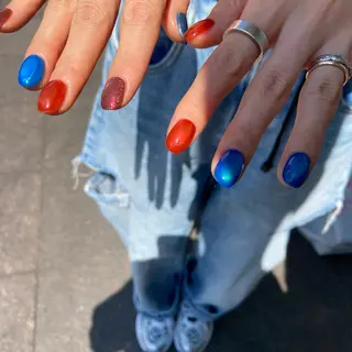 ネイル 【DELICAT】 溝の口店　KUMIのネイルデザイン