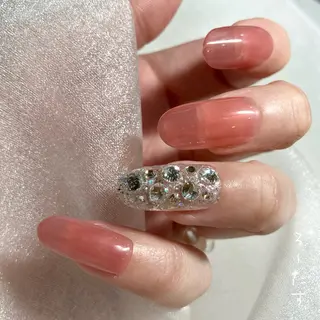 ネイル マオジェル導入サロン ♡ろーたすのネイルデザイン