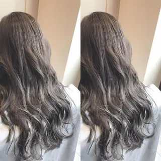 セミロング カラー ヘアアレンジ 🫧代表/新宿駅近/ 限定価格🫧田辺貴裕のヘアスタイル