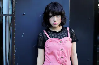 ミディアム パーマ 🌼U24 ヘアデザインラボのヘアスタイル