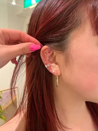 Sraw代官山所属・HARUKA/暖色 /ハイトーンカラーのヘアスタイル