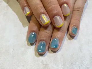 ネイル 舞田 苑香のネイルデザイン