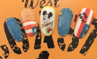 ネイル VIST☆ ｍａｍｉのネイルデザイン