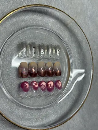 ネイル kiii.__ ✴︎*のネイルデザイン