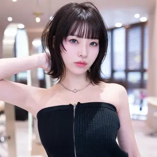 ショート driP. by HAVANA原宿所属・原宿/韓国/髪質改善 /レイヤー/ボブのヘアスタイル