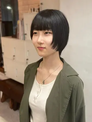 ショート ウルフレイヤー エクステ/kokiのヘアスタイル