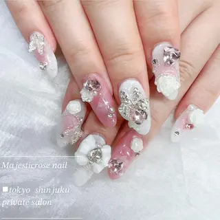 ネイル Rire_eye+beauty_nail所属・Rire_ nail_yukiのネイルデザイン