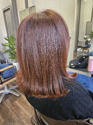 ミディアム カラー terra✂️川嶋 大輔のヘアスタイル