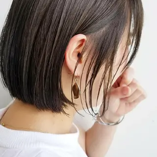 ショート カラー パーマ ネイル マツエク・マツパ iplus✴ まつげ、眉毛、耳つぼのマツエク・マツパデザイン