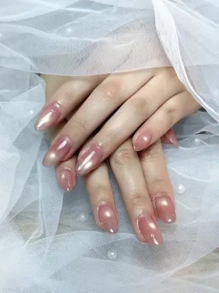 ネイル mimo*lash 🩰kanatsuのネイルデザイン