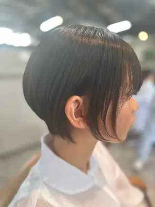 ショート arika オケシ　リョウダイのヘアスタイル