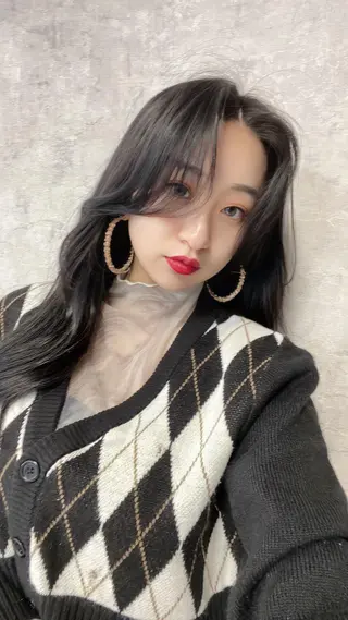 ロング トレンド韓国ヘア 🇰🇷のんのヘアスタイル