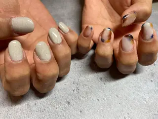 ネイル Crescent Eye濱谷のネイルデザイン