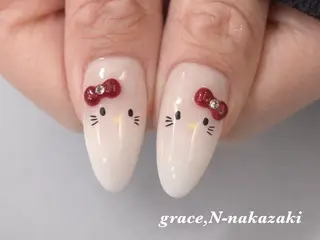 ネイル grace,N-nakazaki所属・grace,N 2男性NGのネイルデザイン