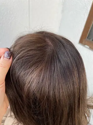 ロング N-plants 楓のヘアスタイル