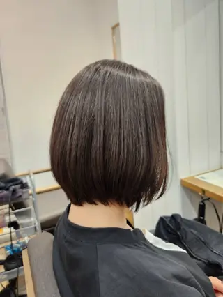 ミディアム ほんま ひろみのヘアスタイル
