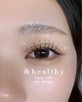 マツエク・マツパ mayu Amelie渋谷のマツエク・マツパデザイン