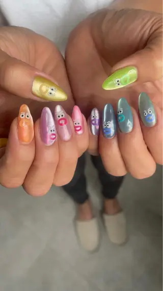 ネイル M Nailのネイルデザイン