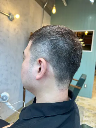 ショート メンズ key5階 イソムラのヘアスタイル