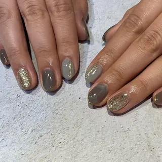 ネイル 友野 遥のネイルデザイン