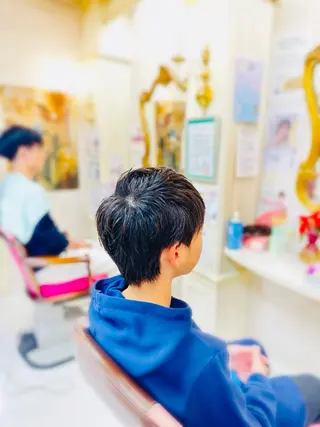 ショート 美容室ティンカーベル所属・菅沼 美咲のヘアスタイル