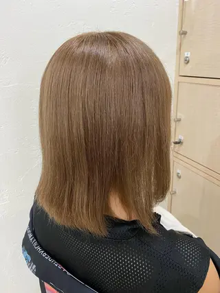 カラー デザインカラー MIKU🦋のヘアスタイル