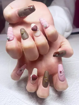 ネイル My+ Yukaのネイルデザイン