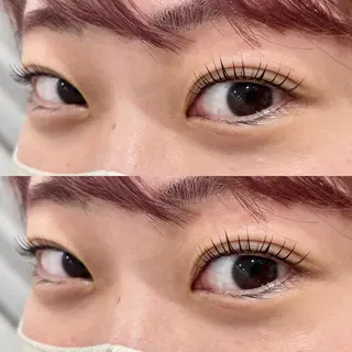 マツエク・マツパ KUSAKAWA 新宿マルイ本館　店長のマツエク・マツパデザイン