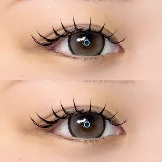 マツエク・マツパ Lily SHURIのマツエク・マツパデザイン