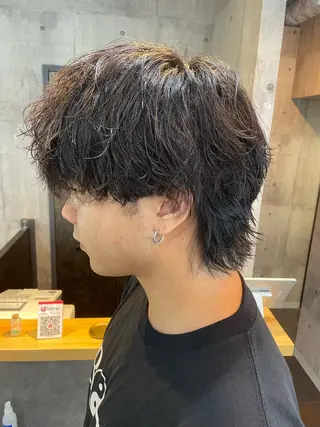 メンズ Oasis GaRDEN 大宮所属・メンズ💫カット& パーマ💫takaのヘアスタイル