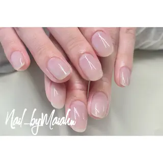 ネイル ⏦マイアン 𐙚 NUDGE⏦のネイルデザイン