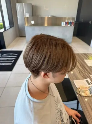 ショート 🎀 三浦 夢花のヘアスタイル