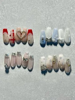 ネイル nine.🦋 YUKOのネイルデザイン